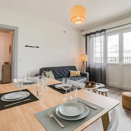 Le Parmelan - Beautiful T2 With Balcony For Up To 4 People Apartment Annecy