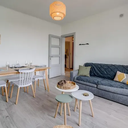 Le Parmelan - Beautiful T2 With Balcony For Up To 4 People Apartment *