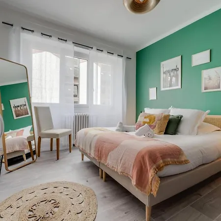 Le Parmelan - Beautiful T2 With Balcony For Up To 4 People Apartment
